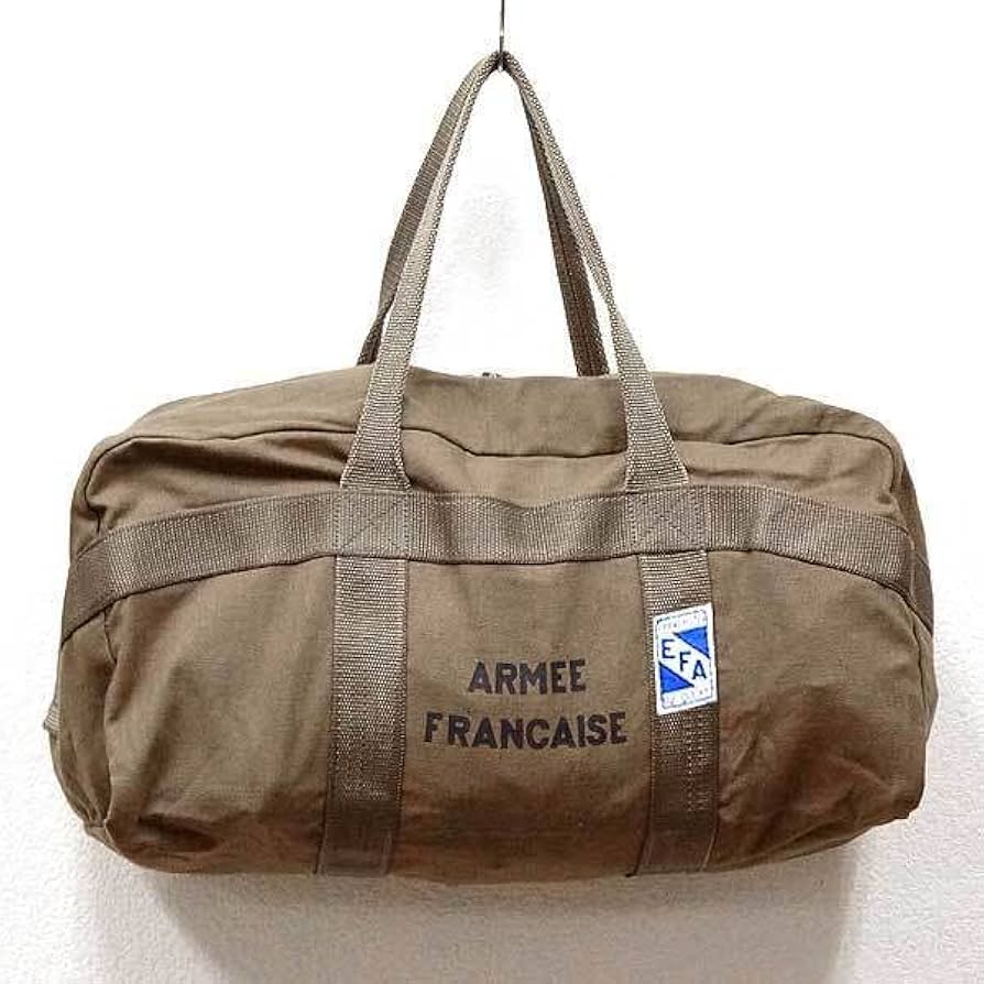 フランス軍パラシュートバック(レプリカ) Amazon.co.jp: フランス軍 パラシュートバッグ コットン